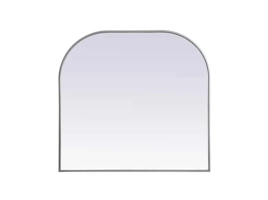 Blaire Silver Mirror - 36" x 34" - Image 1
