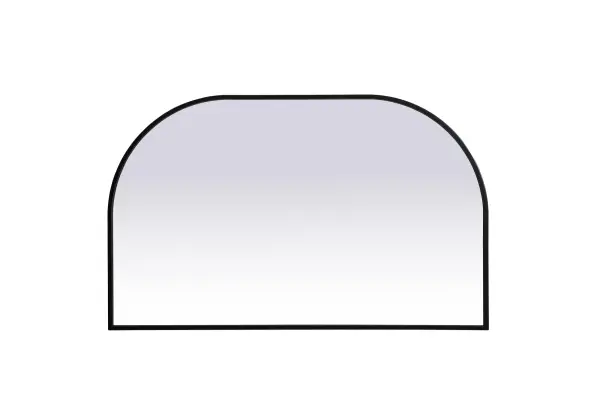 Specification Sheet
Dimensions
Length: 24"
Width: 39"
Height: 24"
Depth: 1"
Specifications
Assembly Required: NO
Distressed Finish: No
Finish (Color): Black
Fixture Material: Iron and MDF
Frameless: NO
Mirror Frame Shape: Arch
Mirror Hanging Orientation: Vertical
Mirror Mounting: Metal Inset hanger
Mirror Type: Flat
Product Shape: Arch
Product Type: Decorative Mirrors
Product Warranty: 1 year limited
Weight: 16.39
Wire Included: No
Shipment type: small parcel
US Shipping Cost: $16.00