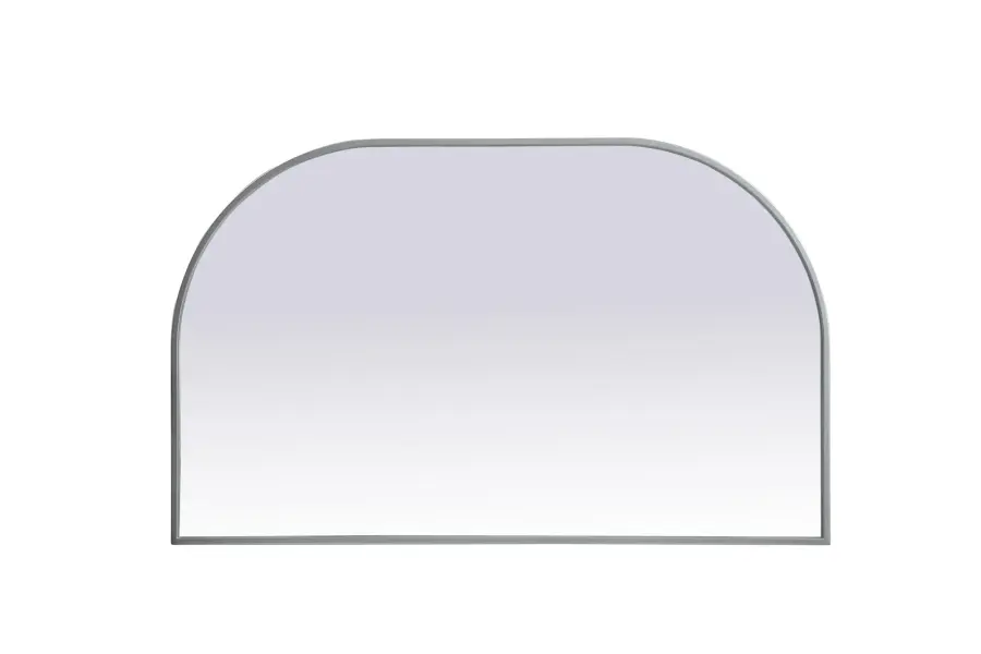 Blaire Silver Mirror - 39" x 24" - Image 1