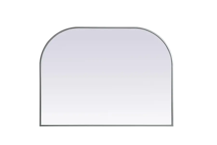 Blaire Silver Mirror - 40" x 30" - Image 1