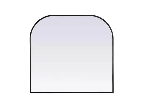 Specification Sheet
Dimensions
Length: 38"
Width: 40"
Height: 38"
Depth: 1"
Specifications
Assembly Required: NO
Distressed Finish: No
Finish (Color): Black
Fixture Material: Iron and MDF
Frameless: NO
Mirror Frame Shape: Arch
Mirror Hanging Orientation: Vertical
Mirror Mounting: Metal Inset hanger
Mirror Type: Flat
Product Shape: Arch
Product Type: Decorative Mirrors
Product Warranty: 1 year limited
Weight: 26.64
Wire Included: No
Shipment type: Oversized Ground
US Shipping Cost: $116.00