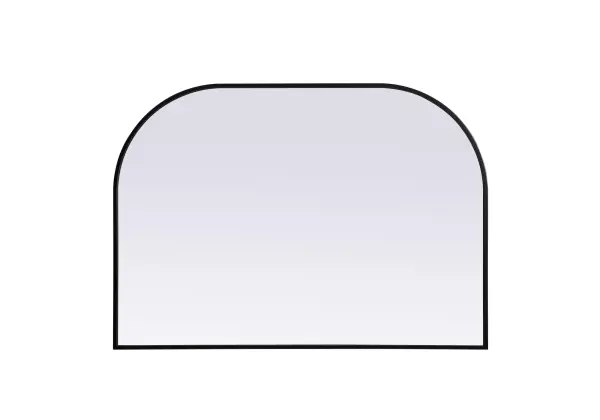 Specification Sheet
Dimensions
Length: 30"
Width: 42"
Height: 30"
Depth: 1"
Specifications
Assembly Required: NO
Distressed Finish: No
Finish (Color): Black
Fixture Material: Iron and MDF
Frameless: NO
Mirror Frame Shape: Arch
Mirror Hanging Orientation: Vertical
Mirror Mounting: Metal Inset hanger
Mirror Type: Flat
Product Shape: Arch
Product Type: Decorative Mirrors
Product Warranty: 1 year limited
Weight: 22
Wire Included: No
Shipment type: small parcel
US Shipping Cost: $29.00