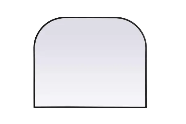 Specification Sheet
Dimensions
Length: 34"
Width: 42"
Height: 34"
Depth: 1"
Specifications
Assembly Required: NO
Distressed Finish: No
Finish (Color): Black
Fixture Material: Iron and MDF
Frameless: NO
Mirror Frame Shape: Arch
Mirror Hanging Orientation: Vertical
Mirror Mounting: Metal Inset hanger
Mirror Type: Flat
Product Shape: Arch
Product Type: Decorative Mirrors
Product Warranty: 1 year limited
Weight: 25.00
Wire Included: No
Shipment type: small parcel
US Shipping Cost: $30.00