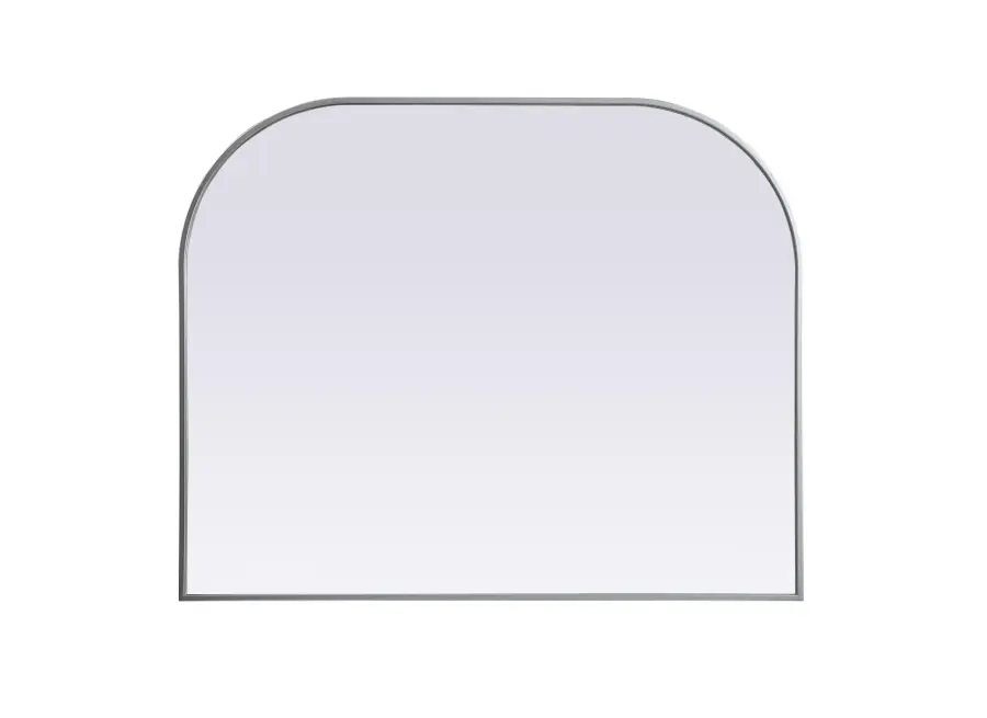 Blaire Silver Arched Mirror - Image 1