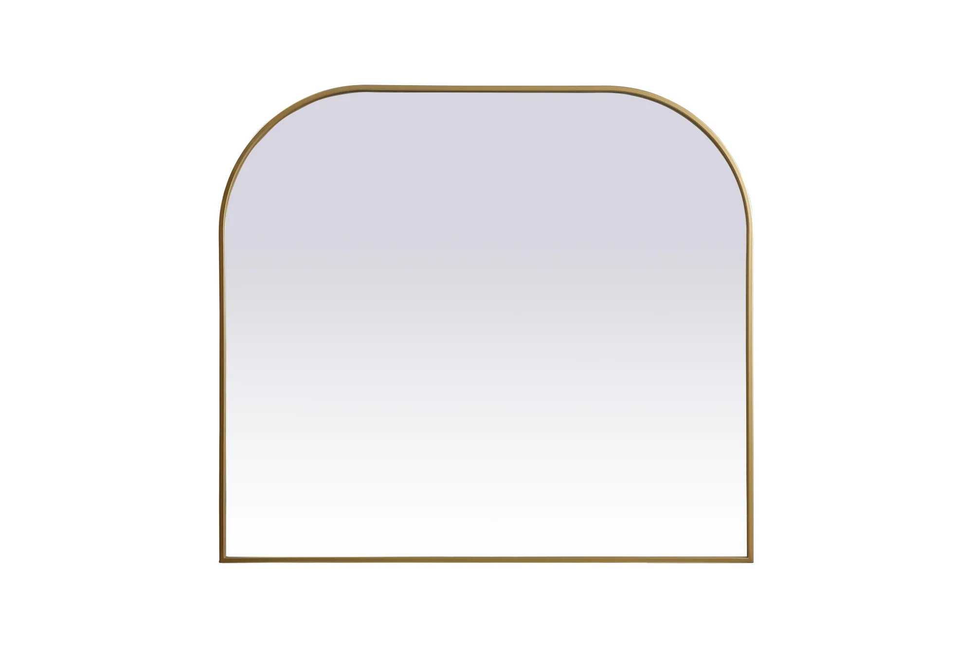 Blaire Brass Mirror - 42" x 38"