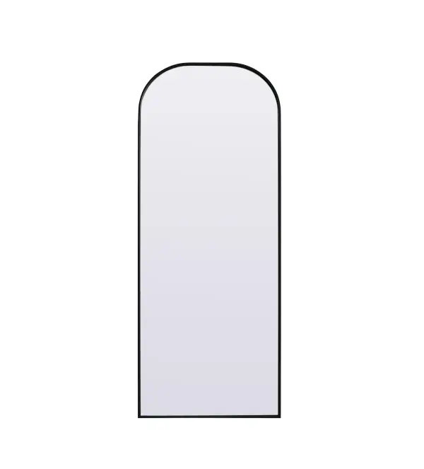 Specification Sheet
Dimensions
Length: 74"
Width: 28"
Height: 74"
Depth: 1"
Specifications
Assembly Required: NO
Distressed Finish: No
Finish (Color): Black
Fixture Material: Iron and MDF
Frameless: NO
Mirror Frame Shape: Arch
Mirror Hanging Orientation: Vertical and standing
Mirror Mounting: Metal Inset hanger
Mirror Type: Flat
Product Shape: Arch
Product Type: Decorative Mirrors
Product Warranty: 1 year limited
Weight: 39.6
Wire Included: No
Shipment type: Oversized Ground
US Shipping Cost: $116.00