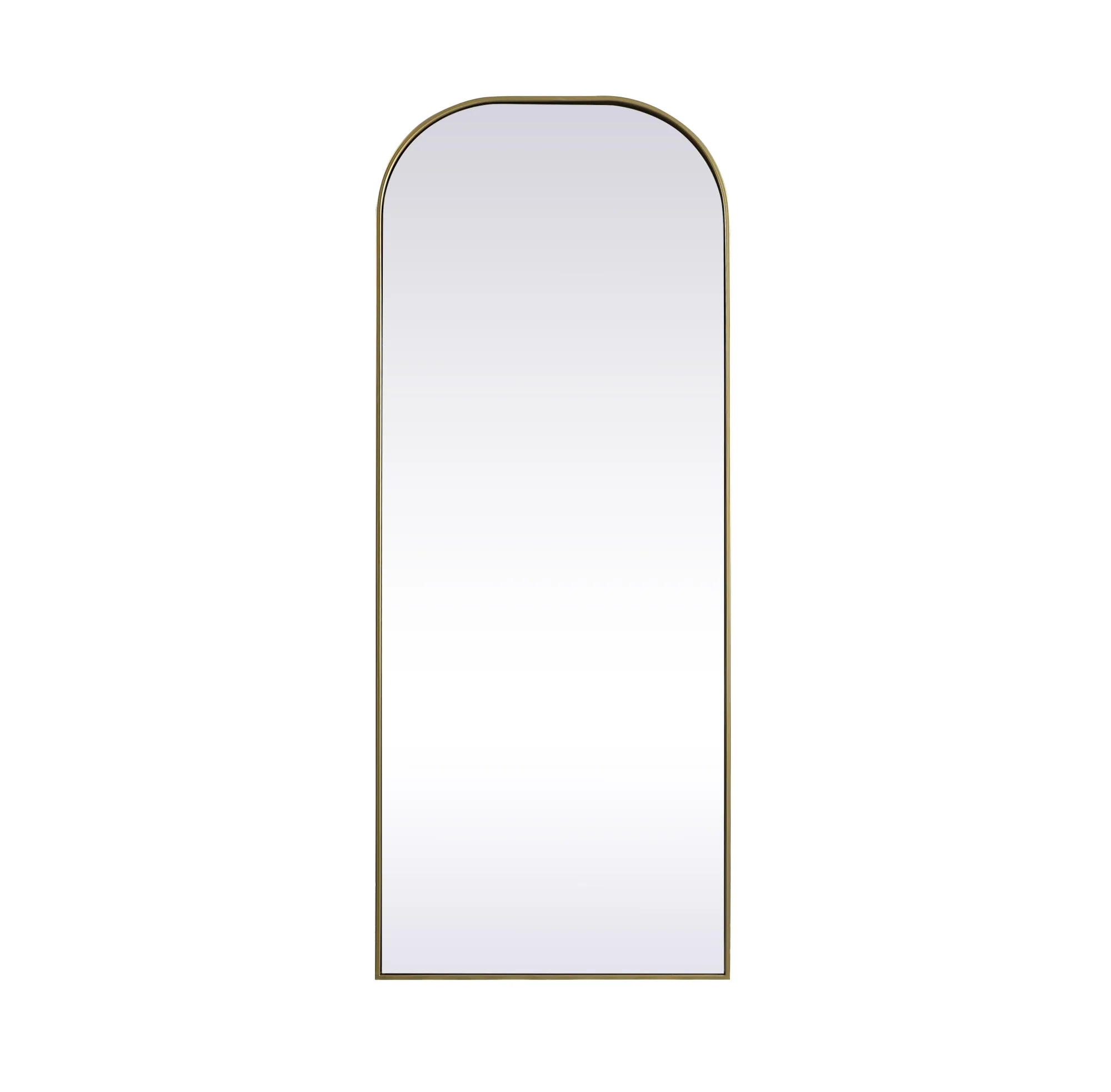 Blaire Mirror in Brass