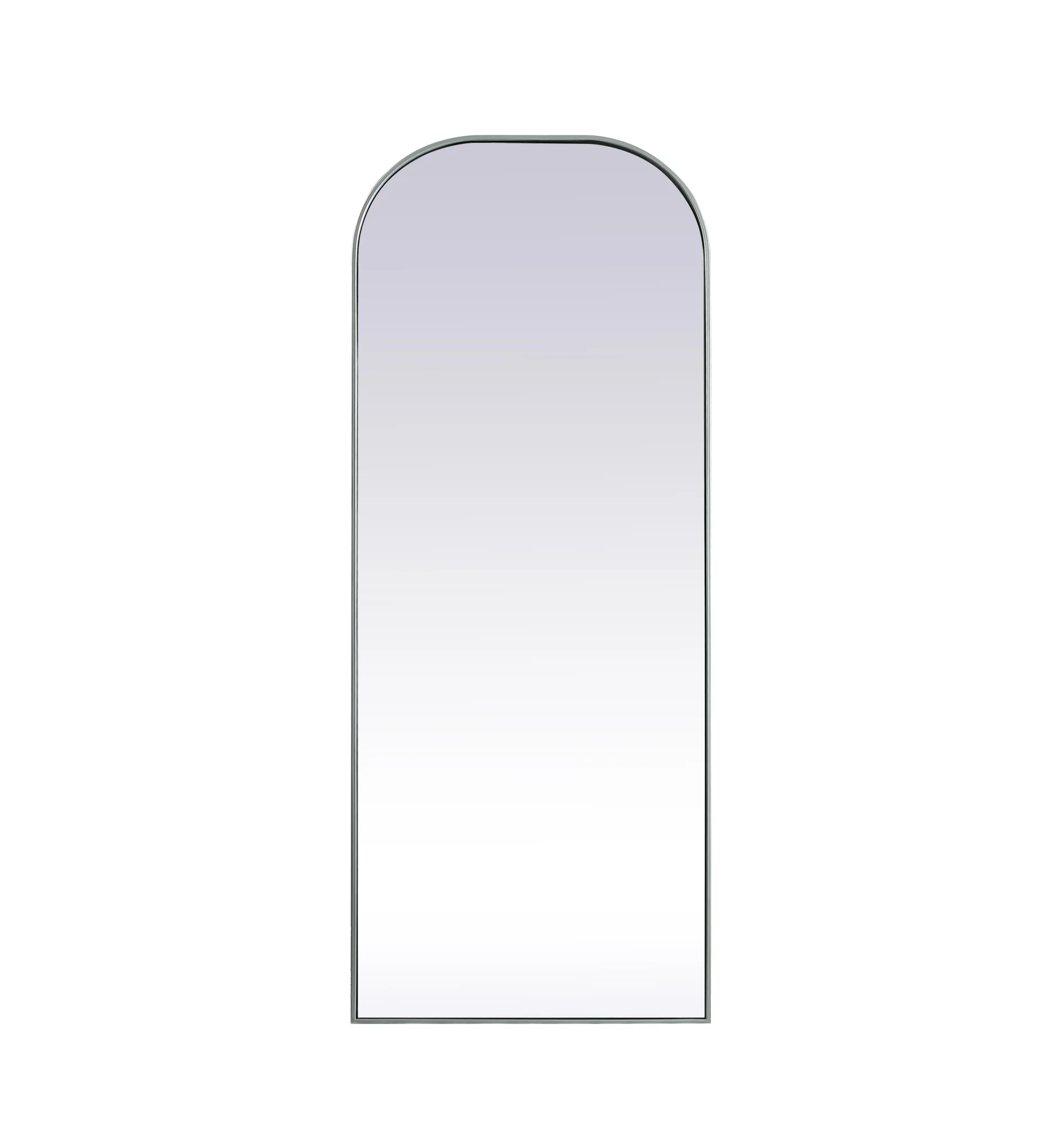 Blaire Mirror in Silver
