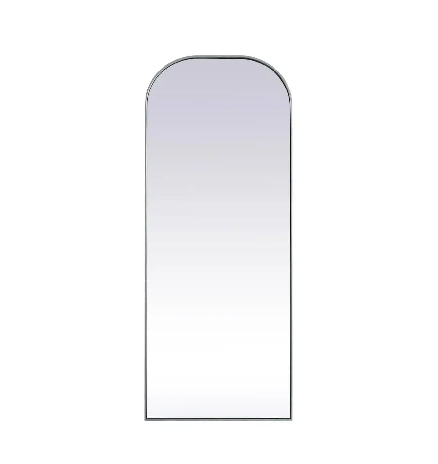 Blaire Full Length Mirror in Silver - Image 1
