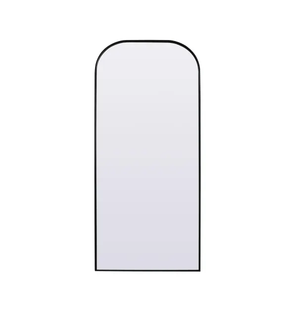 Specification Sheet
Dimensions
Length: 76"
Width: 32"
Height: 76"
Depth: 1"
Specifications
Assembly Required: NO
Distressed Finish: No
Finish (Color): Black
Fixture Material: Iron and MDF
Frameless: NO
Mirror Frame Shape: Arch
Mirror Hanging Orientation: Vertical and standing
Mirror Mounting: Metal Inset hanger
Mirror Type: Flat
Product Shape: Arch
Product Type: Decorative Mirrors
Product Warranty: 1 year limited
Weight: 47.3
Wire Included: No
Shipment type: LTL
US Shipping Cost: $142.00