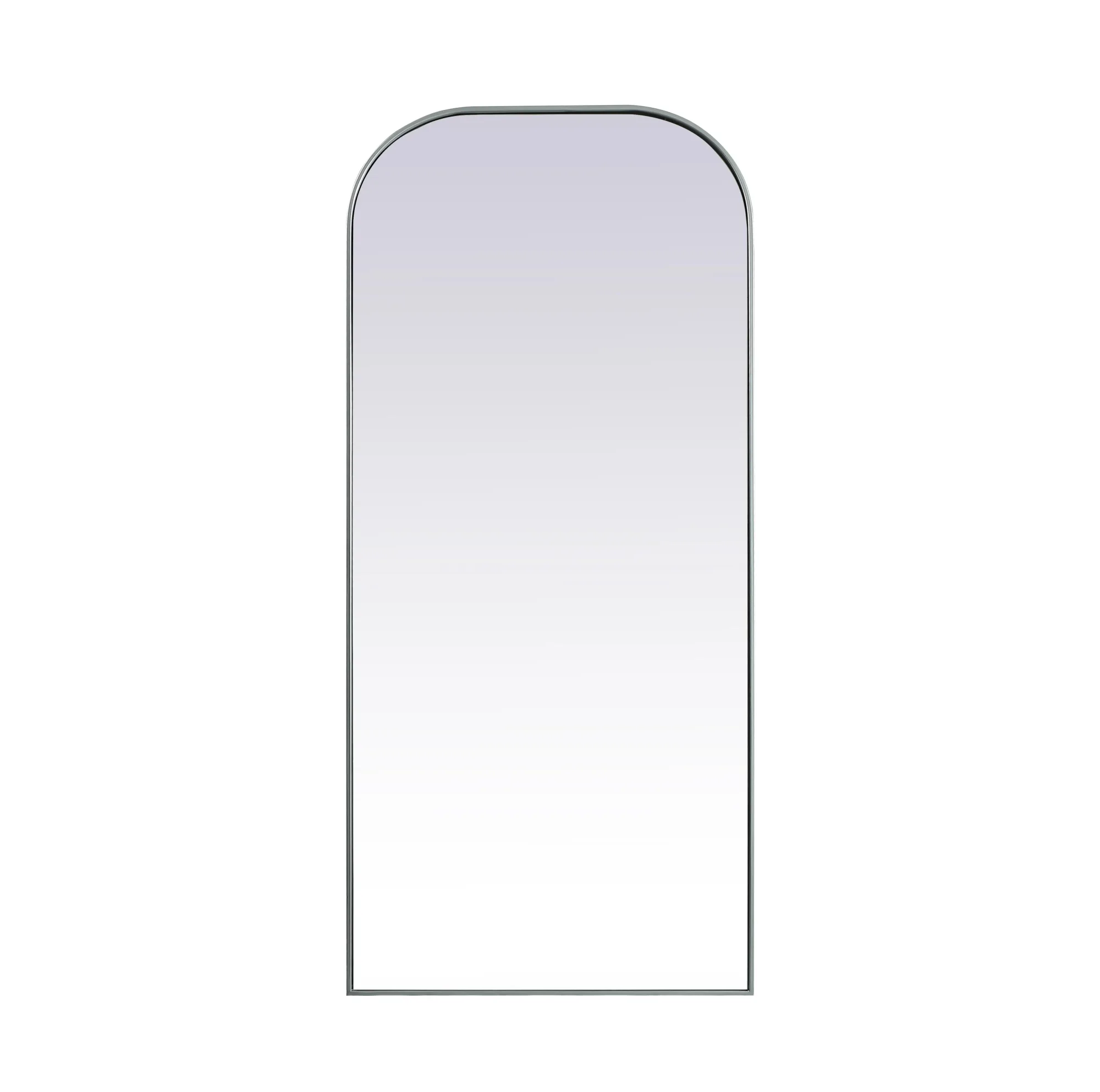 Blaire Mirror in Silver