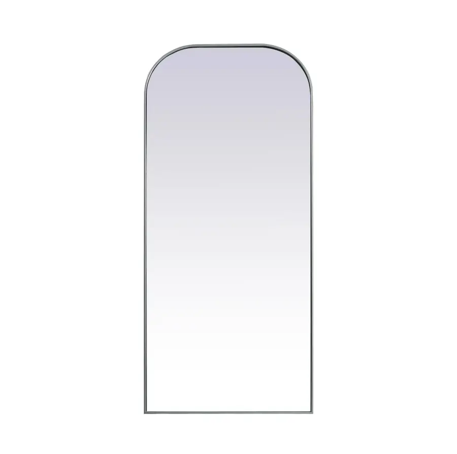 Blaire Full Length Mirror in Silver - Image 1