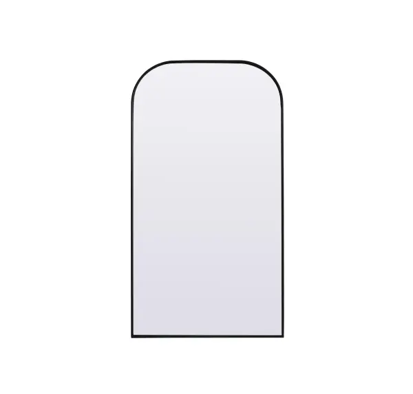 Specification Sheet
Dimensions
Length: 66"
Width: 35"
Height: 66"
Depth: 1"
Specifications
Assembly Required: NO
Distressed Finish: No
Finish (Color): Black
Fixture Material: Iron and MDF
Frameless: NO
Mirror Frame Shape: Arch
Mirror Hanging Orientation: Vertical and standing
Mirror Mounting: Metal Inset hanger
Mirror Type: Flat
Product Shape: Arch
Product Type: Decorative Mirrors
Product Warranty: 1 year limited
Weight: 43.34
Wire Included: No
Shipment type: Oversized Ground
US Shipping Cost: $116.00