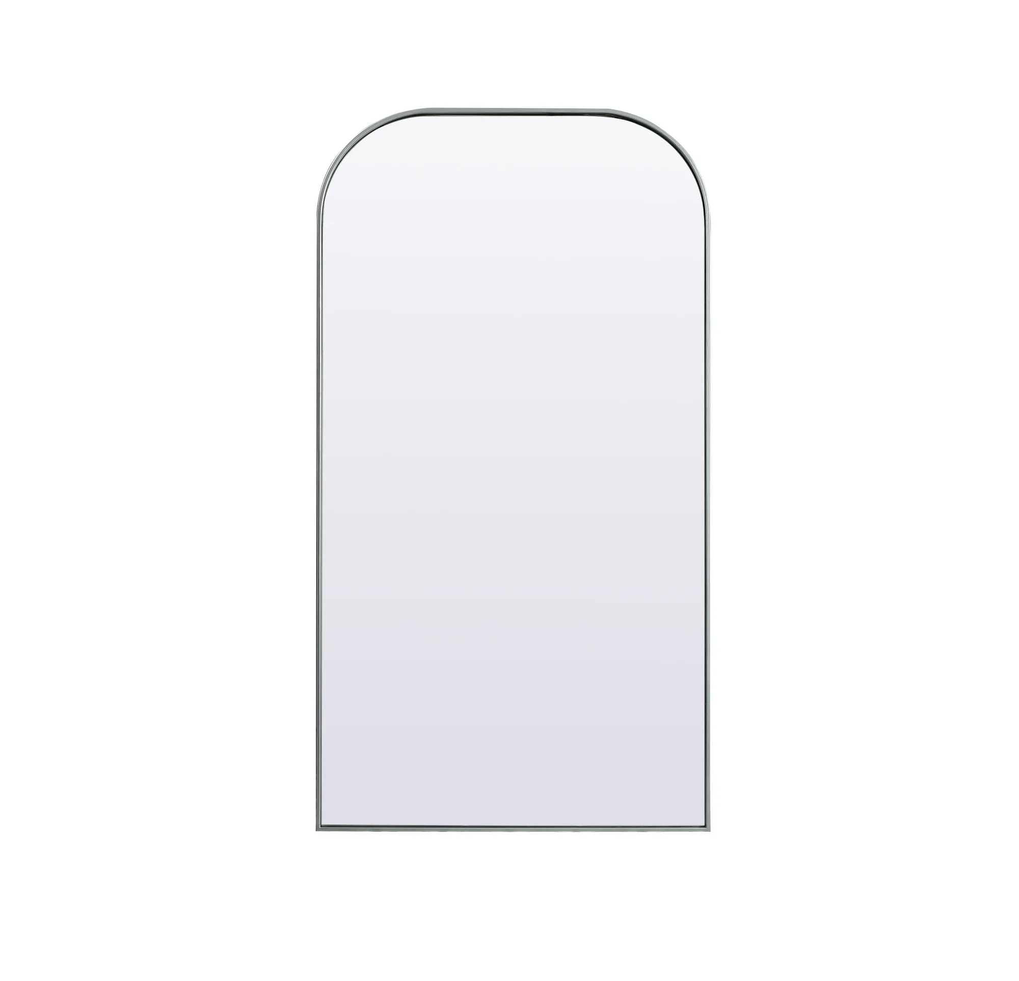 Blaire Mirror in Silver