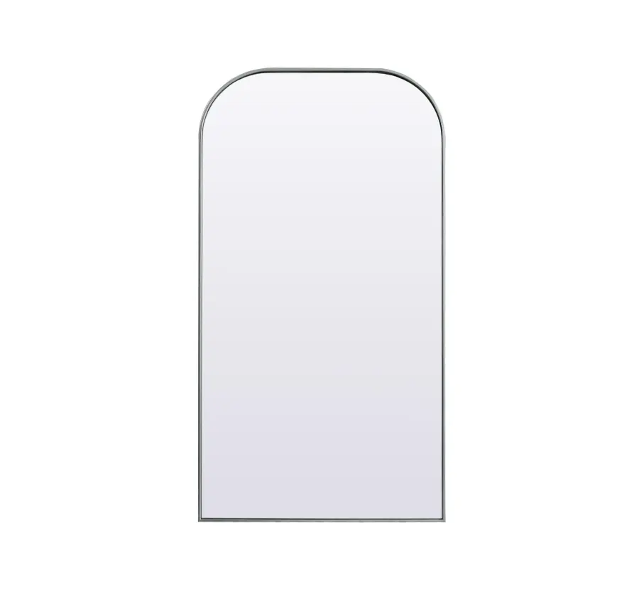 Blaire Full Length Mirror in Silver - Image 1