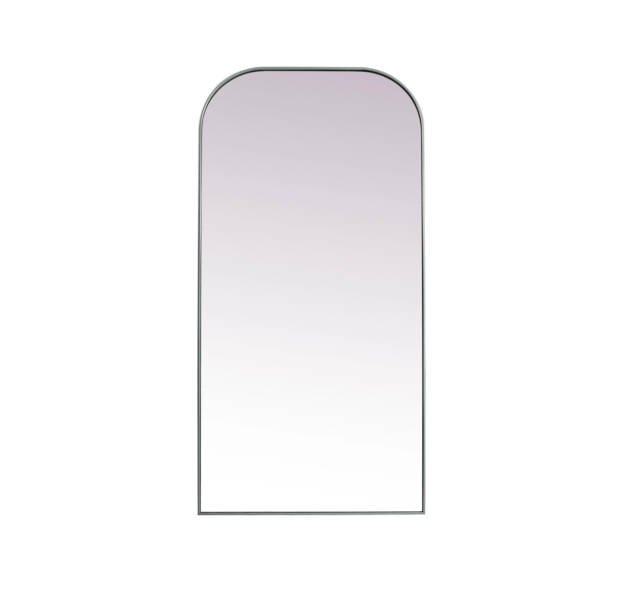 Blaire Mirror in Silver