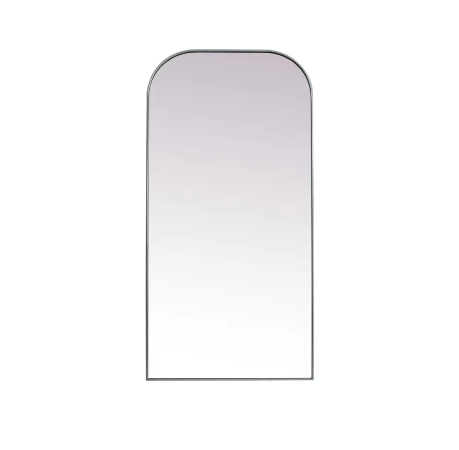 Blaire Full Length Mirror in Silver - Image 1
