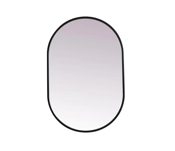 Specification Sheet
Dimensions
Length: 30"
Width: 20"
Height: 30"
Depth: 1"
Specifications
Assembly Required: NO
Distressed Finish: No
Finish (Color): Black
Fixture Material: Iron and MDF
Frameless: NO
Mirror Frame Shape: Oval
Mirror Hanging Orientation: Vertical and Horizontal
Mirror Mounting: Metal Inset hanger
Mirror Type: Flat
Product Shape: Oval
Product Type: Decorative Mirrors
Product Warranty: 1 year limited
Weight: 10.07
Wire Included: No
Shipment type: small parcel
US Shipping Cost: $13.00