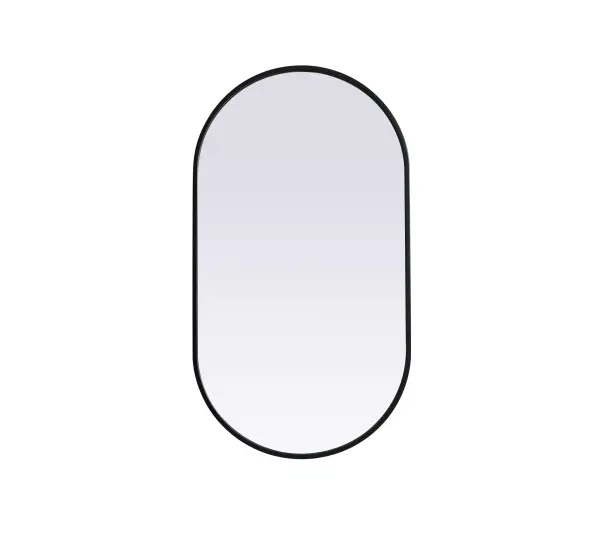 Specification Sheet
Dimensions
Length: 36"
Width: 20"
Height: 36"
Depth: 1"
Specifications
Assembly Required: NO
Distressed Finish: No
Finish (Color): Black
Fixture Material: Iron and MDF
Frameless: NO
Mirror Frame Shape: Oval
Mirror Hanging Orientation: Vertical and Horizontal
Mirror Mounting: Metal Inset hanger
Mirror Type: Flat
Product Shape: Oval
Product Type: Decorative Mirrors
Product Warranty: 1 year limited
Weight: 12.38
Wire Included: No
Shipment type: small parcel
US Shipping Cost: $15.00