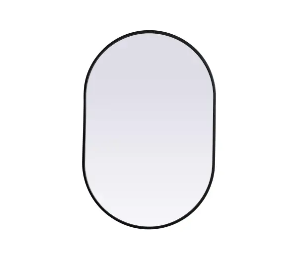 Specification Sheet
Dimensions
Length: 36"
Width: 24"
Height: 36"
Depth: 1"
Specifications
Assembly Required: NO
Distressed Finish: No
Finish (Color): Black
Fixture Material: Iron and MDF
Frameless: NO
Mirror Frame Shape: Oval
Mirror Hanging Orientation: Vertical and Horizontal
Mirror Mounting: Metal Inset hanger
Mirror Type: Flat
Product Shape: Oval
Product Type: Decorative Mirrors
Product Warranty: 1 year limited
Weight: 13.93
Wire Included: No
Shipment type: small parcel
US Shipping Cost: $16.00