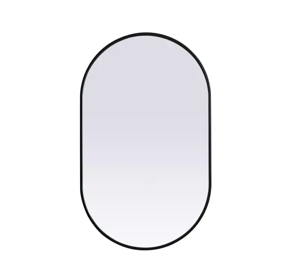Specification Sheet
Dimensions
Length: 40"
Width: 24"
Height: 40"
Depth: 1"
Specifications
Assembly Required: NO
Distressed Finish: No
Finish (Color): Black
Fixture Material: Iron and MDF
Frameless: NO
Mirror Frame Shape: Oval
Mirror Hanging Orientation: Vertical and Horizontal
Mirror Mounting: Metal Inset hanger
Mirror Type: Flat
Product Shape: Oval
Product Type: Decorative Mirrors
Product Warranty: 1 year limited
Weight: 15.70
Wire Included: No
Shipment type: small parcel
US Shipping Cost: $26.00