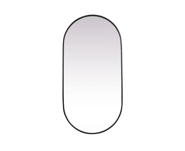 Dimensions
Length: 24"
Width: 1"
Height: 48"
Specifications
Assembly Required: NO
Distressed Finish: No
Finish (Color): Black
Fixture Material: Iron and MDF
Frameless: NO
Mirror Frame Shape: Oval
Mirror Hanging Orientation: Vertical and Horizontal
Mirror Mounting: Metal Inset hanger
Mirror Type: Flat
Product Shape: Oval
Product Type: Decorative Mirrors
Product Warranty: 1 year limited
Weight: 21
Wire Included: No
Shipment type: small parcel
US Shipping Cost: $27.00
