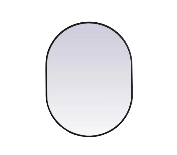 Specification Sheet
Dimensions
Length: 36"
Width: 27"
Height: 36"
Depth: 1"
Specifications
Assembly Required: NO
Distressed Finish: No
Finish (Color): Black
Fixture Material: Iron and MDF
Frameless: NO
Mirror Frame Shape: Oval
Mirror Hanging Orientation: Vertical and Horizontal
Mirror Mounting: Metal Inset hanger
Mirror Type: Flat
Product Shape: Oval
Product Type: Decorative Mirrors
Product Warranty: 1 year limited
Weight: 15.32
Wire Included: No
Shipment type: small parcel
US Shipping Cost: $26.00