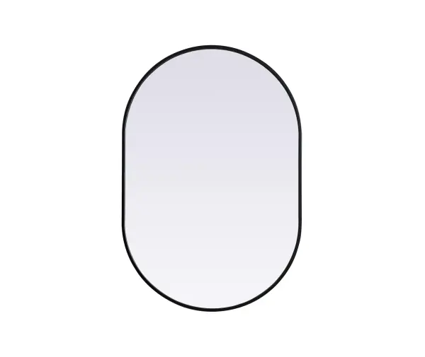 Specification Sheet
Dimensions
Length: 40"
Width: 27"
Height: 40"
Depth: 1"
Specifications
Assembly Required: NO
Distressed Finish: No
Finish (Color): Black
Fixture Material: Iron and MDF
Frameless: NO
Mirror Frame Shape: Oval
Mirror Hanging Orientation: Vertical and Horizontal
Mirror Mounting: Metal Inset hanger
Mirror Type: Flat
Product Shape: Oval
Product Type: Decorative Mirrors
Product Warranty: 1 year limited
Weight: 17.21
Wire Included: No
Shipment type: small parcel
US Shipping Cost: $26.00