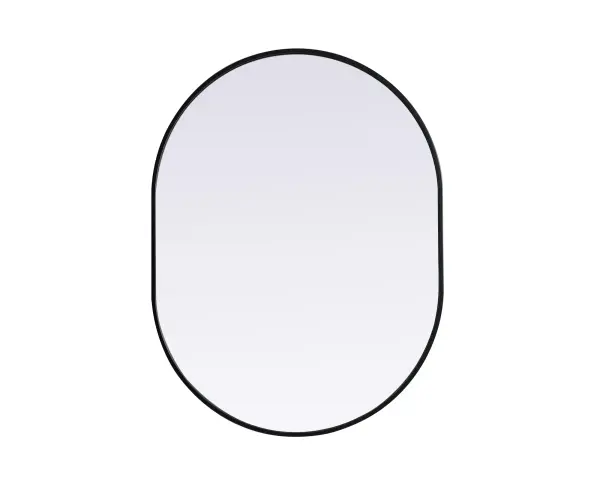 Specification Sheet
Dimensions
Length: 40"
Width: 30"
Height: 40"
Depth: 1"
Specifications
Assembly Required: NO
Distressed Finish: No
Finish (Color): Black
Fixture Material: Iron and MDF
Frameless: NO
Mirror Frame Shape: Oval
Mirror Hanging Orientation: Vertical and Horizontal
Mirror Mounting: Metal Inset hanger
Mirror Type: Flat
Product Shape: Oval
Product Type: Decorative Mirrors
Product Warranty: 1 year limited
Weight: 18.50
Wire Included: No
Shipment type: small parcel
US Shipping Cost: $26.00