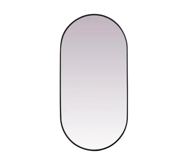 Dimensions
Length: 30"
Width: 1"
Height: 60"
Specifications
Assembly Required: NO
Distressed Finish: No
Finish (Color): Black
Fixture Material: Iron and MDF
Frameless: NO
Mirror Frame Shape: Oval
Mirror Hanging Orientation: Vertical and Horizontal
Mirror Mounting: Metal Inset hanger
Mirror Type: Flat
Product Shape: Oval
Product Type: Decorative Mirrors
Product Warranty: 1 year limited
Weight: 31
Wire Included: No
Shipment type: Oversized Ground
US Shipping Cost: $116.00
