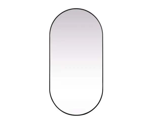 Dimensions
Length: 36"
Width: 1"
Height: 72"
Specifications
Assembly Required: NO
Distressed Finish: No
Finish (Color): Black
Fixture Material: Iron and MDF
Frameless: NO
Mirror Frame Shape: Oval
Mirror Hanging Orientation: Vertical and Horizontal
Mirror Mounting: Metal Inset hanger
Mirror Type: Flat
Product Shape: Oval
Product Type: Decorative Mirrors
Product Warranty: 1 year limited
Weight: 43
Wire Included: No
Shipment type: LTL
US Shipping Cost: $142.00
