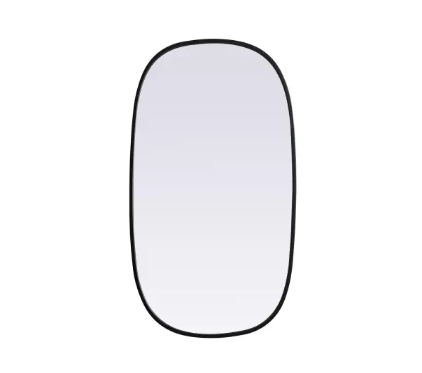 Specification Sheet
Dimensions
Length: 36"
Width: 20"
Height: 36"
Depth: 1"
Specifications
Assembly Required: NO
Distressed Finish: No
Finish (Color): Black
Fixture Material: Iron and MDF
Frameless: NO
Mirror Frame Shape: Oval
Mirror Hanging Orientation: Vertical and Horizontal
Mirror Mounting: Metal Inset hanger
Mirror Type: Flat
Product Shape: Oval
Product Type: Decorative Mirrors
Product Warranty: 1 year limited
Weight: 12.53
Wire Included: No
Shipment type: small parcel
US Shipping Cost: $15.00