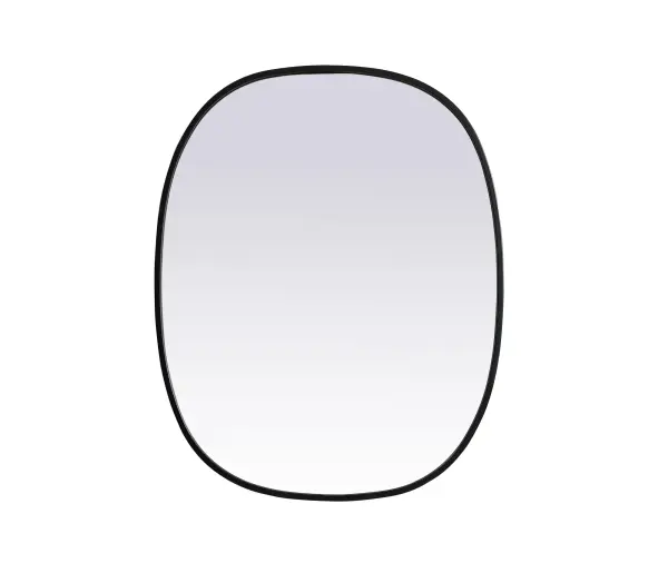 Specification Sheet
Dimensions
Length: 30"
Width: 24"
Height: 30"
Depth: 1"
Specifications
Assembly Required: NO
Distressed Finish: No
Finish (Color): Black
Fixture Material: Iron and MDF
Frameless: NO
Mirror Frame Shape: Oval
Mirror Hanging Orientation: Vertical and Horizontal
Mirror Mounting: Metal Inset hanger
Mirror Type: Flat
Product Shape: Oval
Product Type: Decorative Mirrors
Product Warranty: 1 year limited
Weight: 11.76
Wire Included: No
Shipment type: small parcel
US Shipping Cost: $14.00