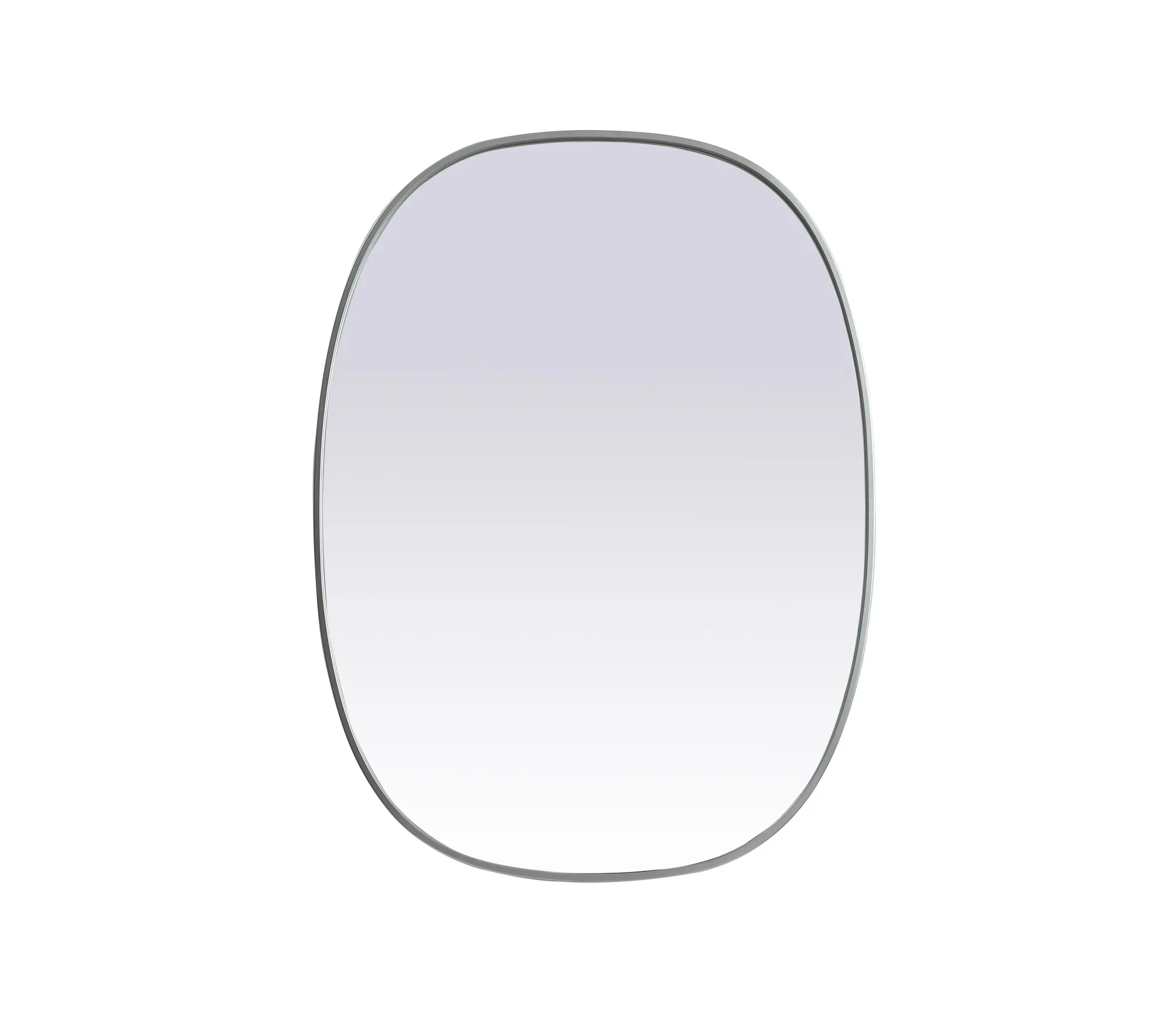 Brynn Mirror in Silver