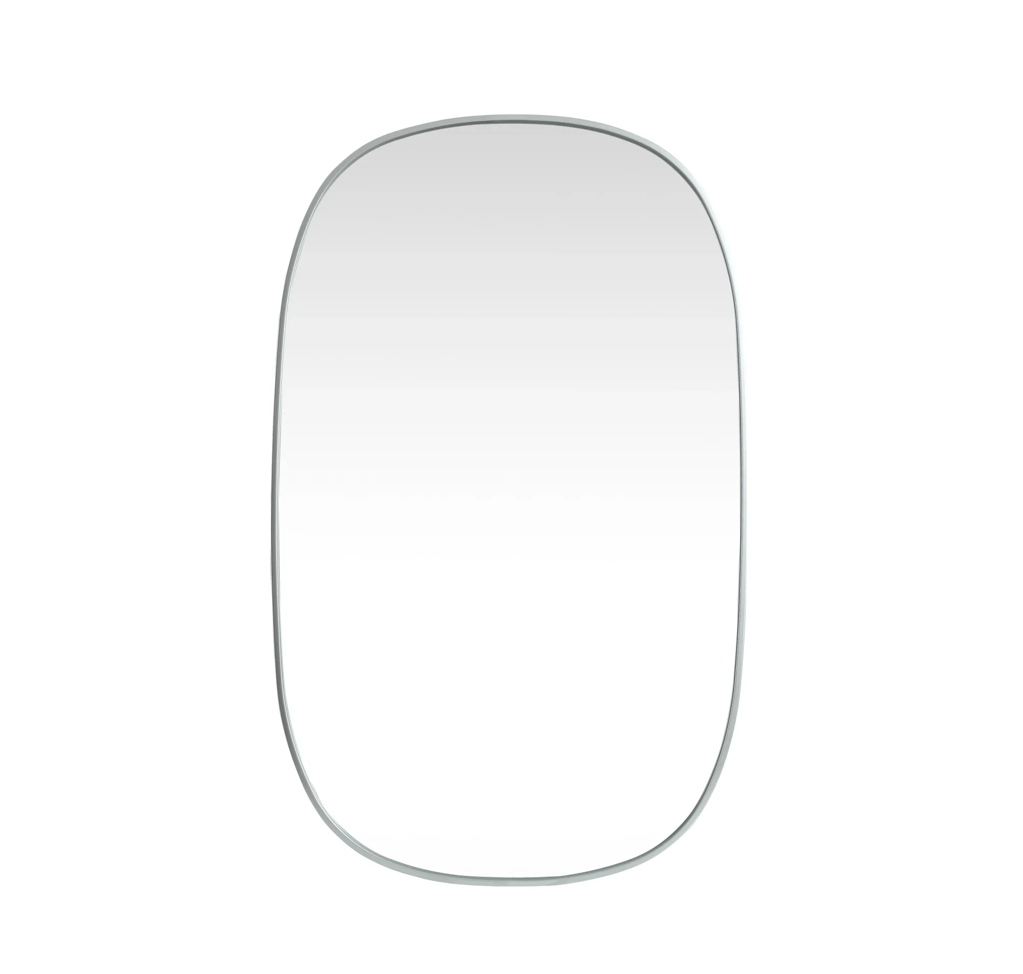 Brynn Mirror in Silver