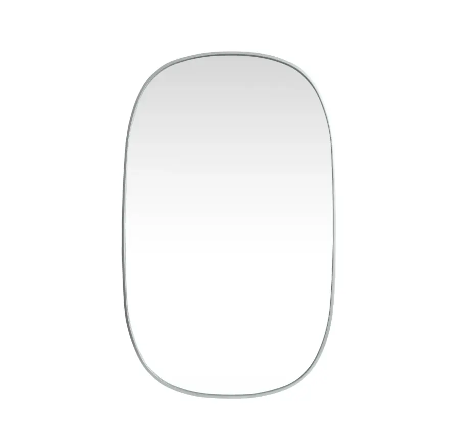 Brynn Silver Metal Frame Mirror - 30" x 48" - Image 1