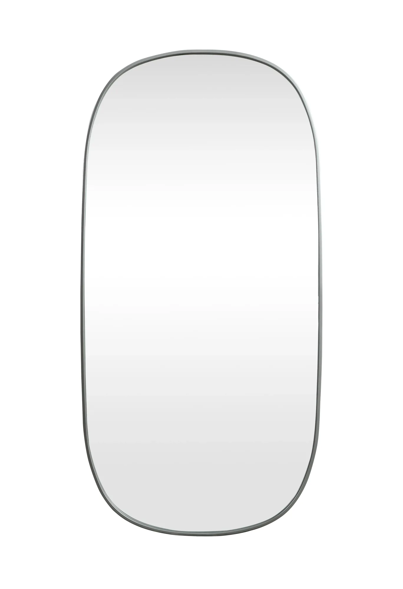 Brynn Mirror in Silver
