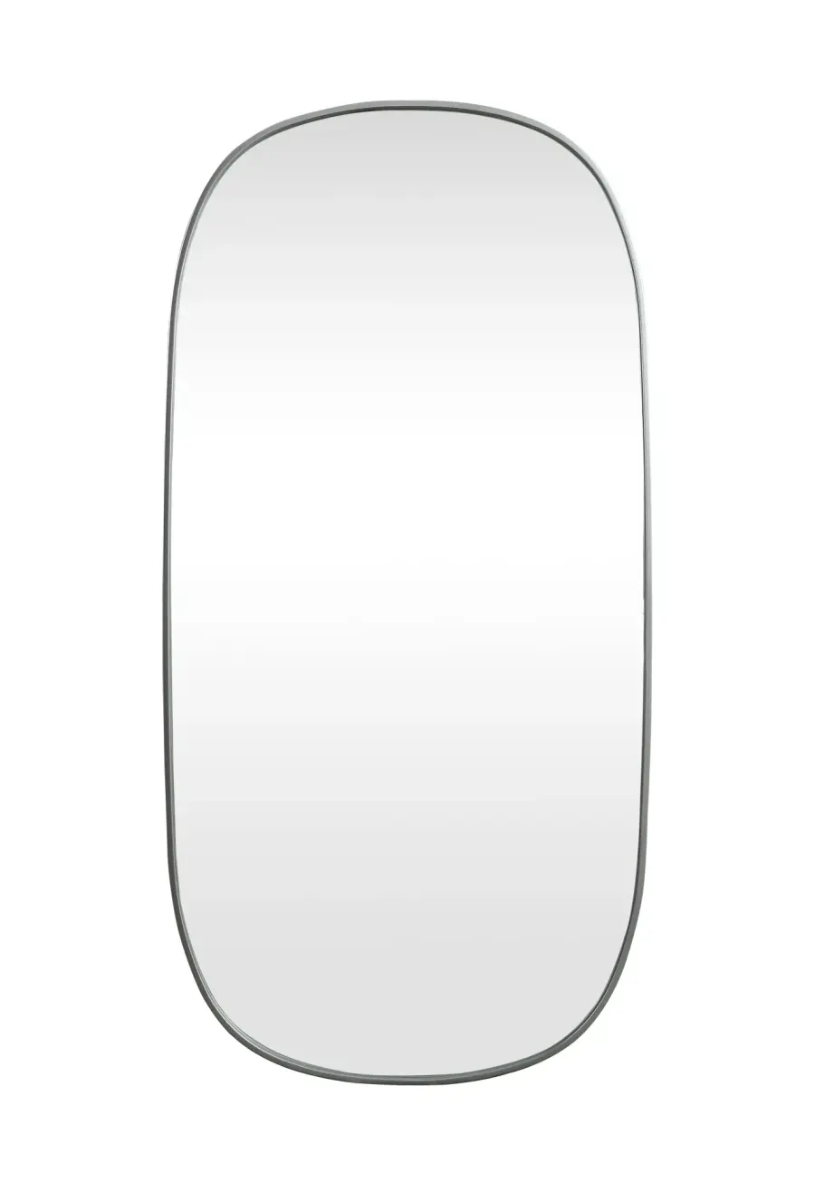 Brynn Silver Metal Frame Mirror - 30" x 60" - Image 1