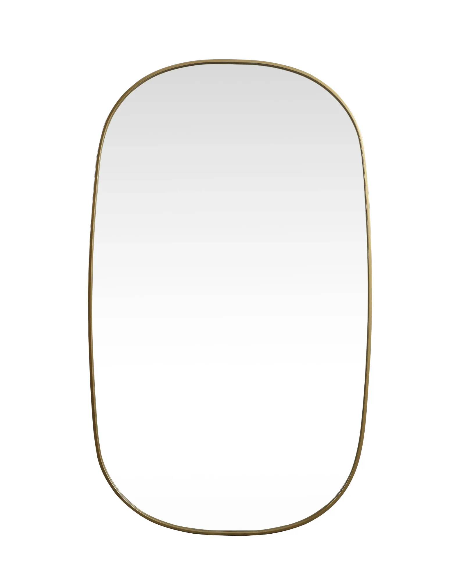 Brynn Mirror in Brass