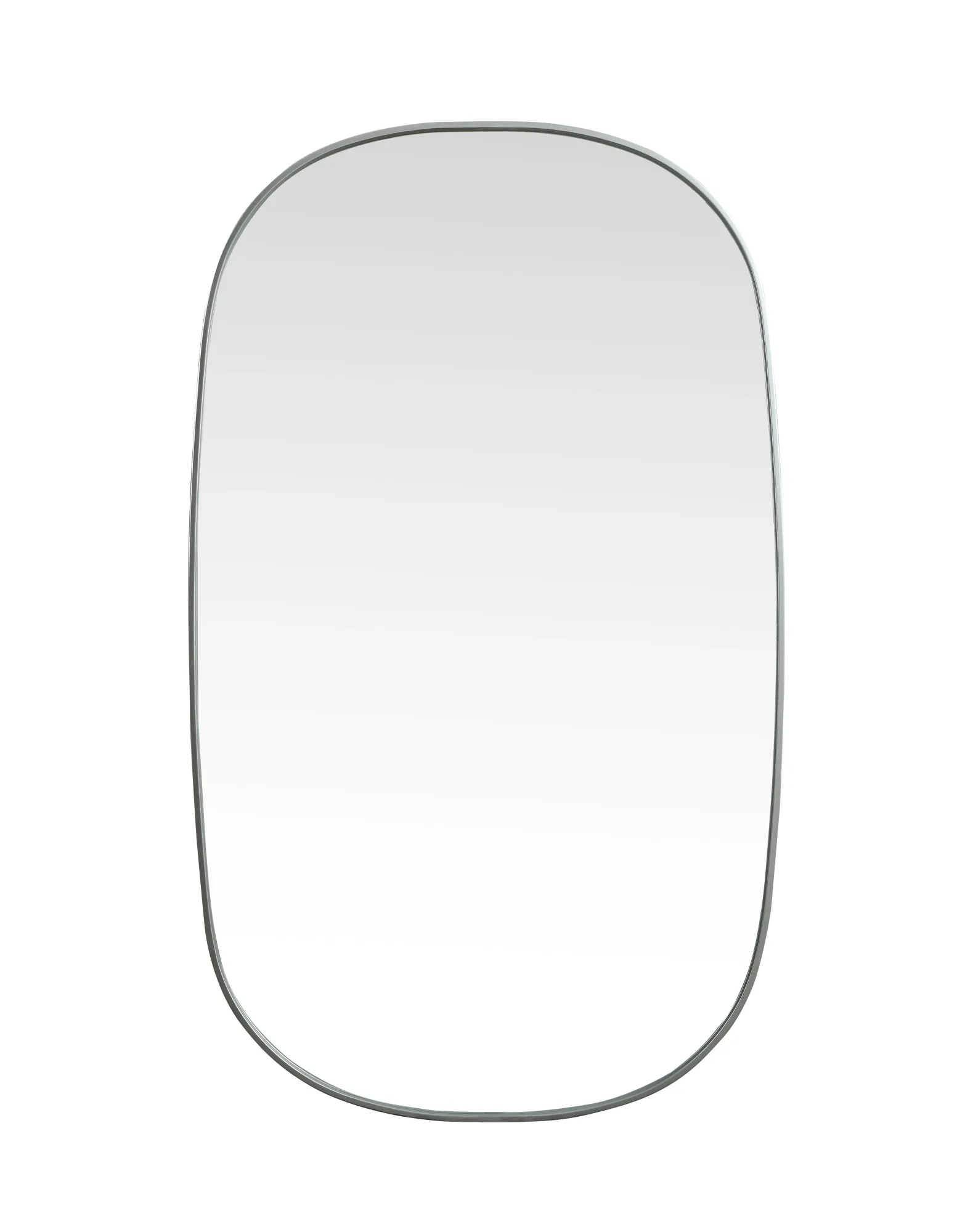 Brynn Mirror in Silver