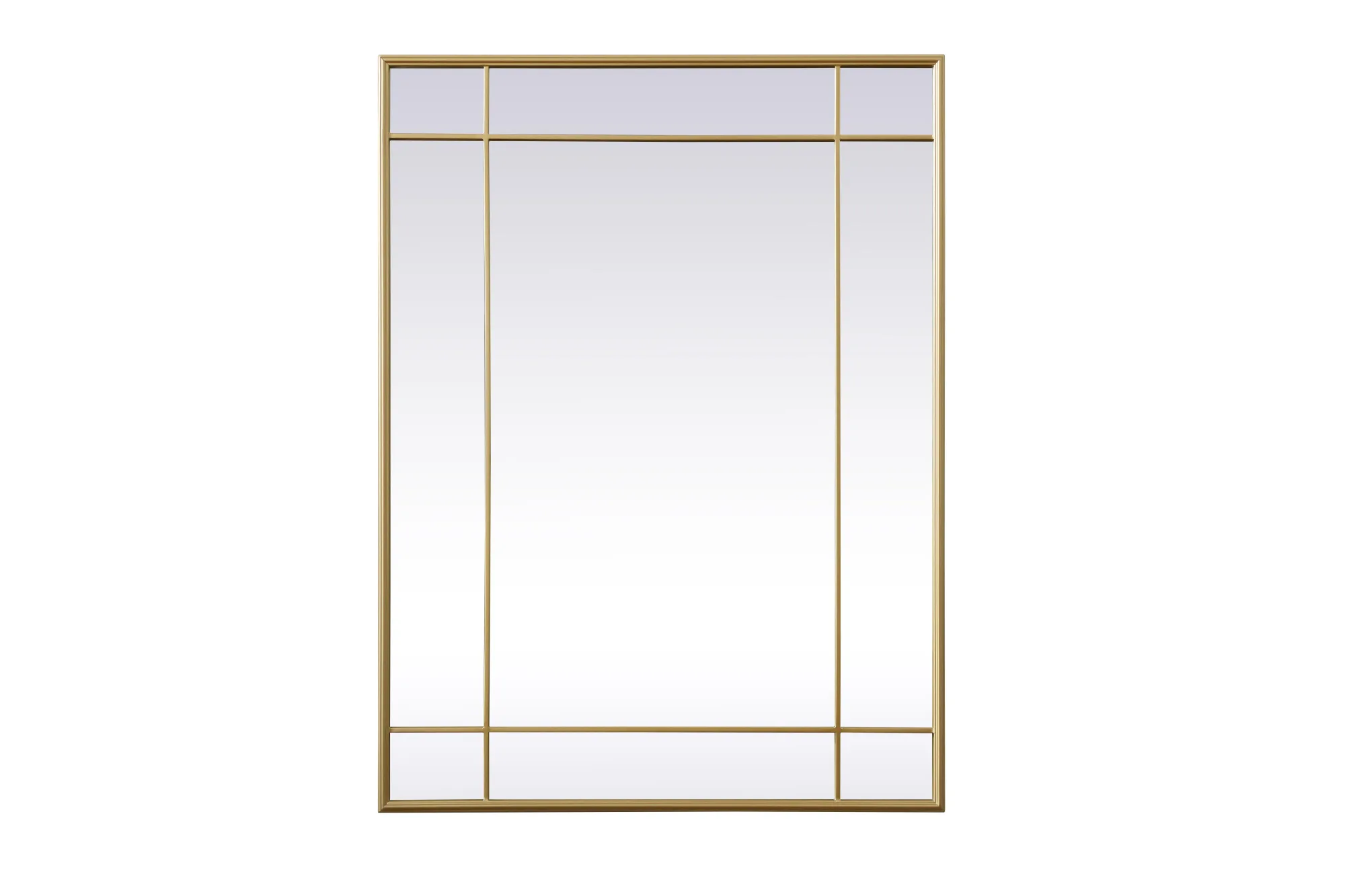 Viola Mirror in Brass
