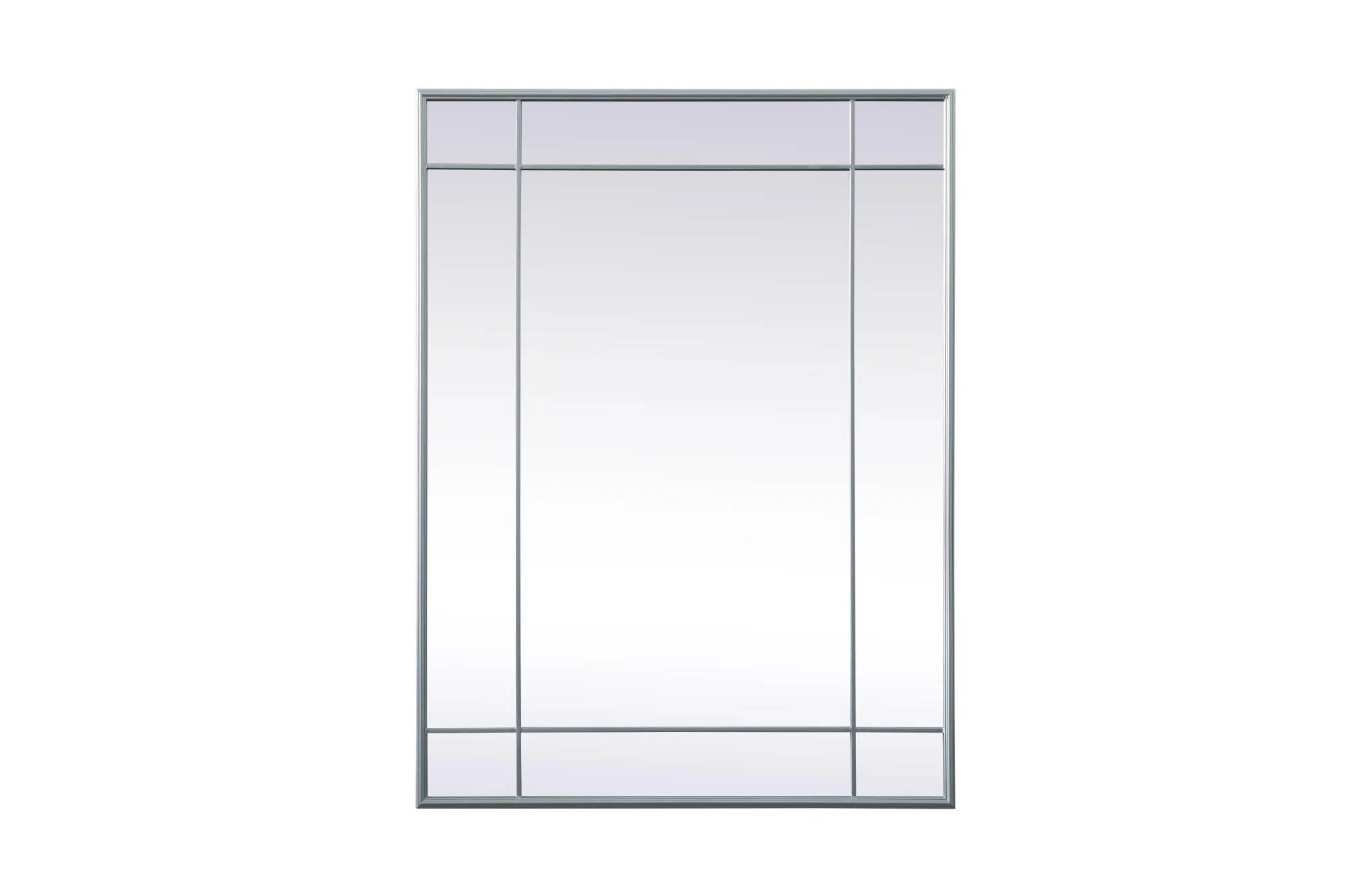Viola Mirror in Silver
