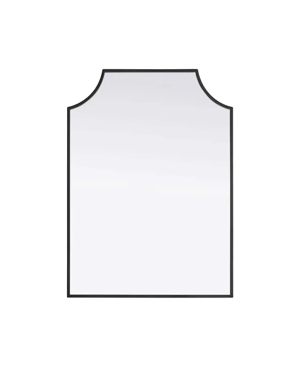 Specification Sheet
Dimensions
Width: 22"
Height: 30"
Depth: 0.4"
Specifications
Assembly Required: No
Distressed Finish: No
Finish (Color): Black
Mirror Material: Iron
Frameless: no
Hardware Finish: Black
Harware Material: Iron
Mirror Frame Shape: irregular
Mirror Hanging Orientation: Vertical
Mirror Mounting: Metal Inset hanger
Product Shape: Rectangle
Product Type: Decorative Mirrors
Product Warranty: 1 year limited
16
Wire Included: No
Shipment type: Small Parcel