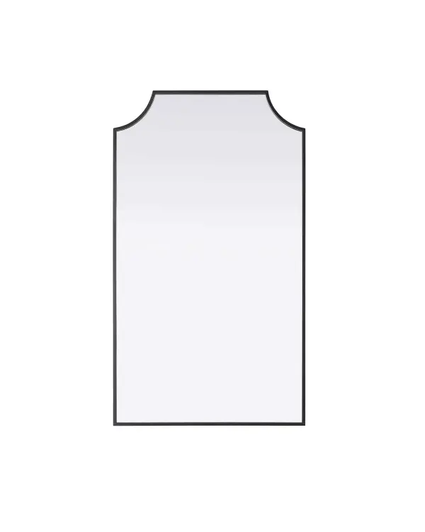 Specification Sheet
Dimensions
Width: 24"
Height: 42"
Depth: 0.4"
Specifications
Assembly Required: No
Distressed Finish: No
Finish (Color): Black
Mirror Material: Iron
Frameless: no
Hardware Finish: Black
Harware Material: Iron
Mirror Frame Shape: irregular
Mirror Hanging Orientation: Vertical
Mirror Mounting: Metal Inset hanger
Product Shape: Rectangle
Product Type: Decorative Mirrors
Product Warranty: 1 year limited
23
Wire Included: No
Shipment type: Small Parcel