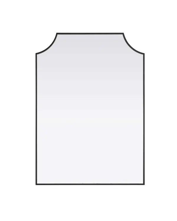 Specification Sheet
Dimensions
Width: 30"
Height: 42"
Depth: 0.4"
Specifications
Assembly Required: No
Distressed Finish: No
Finish (Color): Black
Mirror Material: Iron
Frameless: no
Hardware Finish: Black
Harware Material: Iron
Mirror Frame Shape: irregular
Mirror Hanging Orientation: Vertical
Mirror Mounting: Metal Inset hanger
Product Shape: Rectangle
Product Type: Decorative Mirrors
Product Warranty: 1 year limited
28
Wire Included: No
Shipment type: Small Parcel