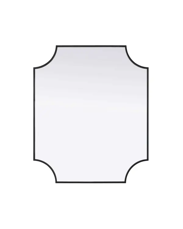 Specification Sheet
Dimensions
Width: 30"
Height: 36"
Depth: 0.4"
Specifications
Assembly Required: No
Distressed Finish: No
Finish (Color): Black
Mirror Material: Iron
Frameless: no
Hardware Finish: Black
Harware Material: Iron
Mirror Frame Shape: irregular
Mirror Hanging Orientation: Horizontal and vertical
Mirror Mounting: Metal Inset hanger
Product Shape: Rectangle
Product Type: Decorative Mirrors
Product Warranty: 1 year limited
24
Wire Included: No
Shipment type: Small Parcel