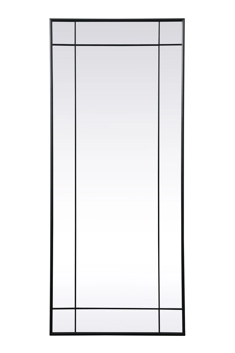 Viola Mirror in Black