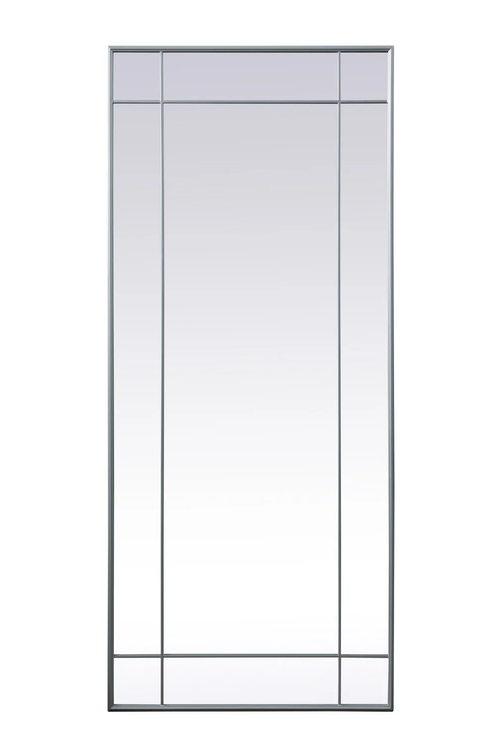 Viola Mirror in Silver