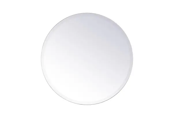 Enhance the appeal of your home or office with this contemporary mirror, slightly antiqued, featuring a thin rounded metal edges in a deep profile, reflecting a minimalist's design and trendy styling. To ensure your home safety, we use a metal hanger ring that are securely welded to the back of the metal frame , which sit on top of the frame for easy hanging. We recommend using suitable heavy duty picture/mirror hooks, selecting the best type of fixing for the particular wall you wish to hang the mirror on, using the appropriate rawl plug if required. Collection: Gracin Rooms: entry way, hallway, bedroom, bathroom, living room Finish: CLEAR Width: 0.25" Height: 24.00" Length: 24.00" Weight: 7.00 lb Extension from Wall: 0.19" Material: Mirror Country of Origin: China Manufacturer Warranty: 1 year limited Spec Sheet