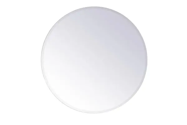 Enhance the appeal of your home or office with this contemporary mirror, slightly antiqued, featuring a thin rounded metal edges in a deep profile, reflecting a minimalist's design and trendy styling. To ensure your home safety, we use a metal hanger ring that are securely welded to the back of the metal frame , which sit on top of the frame for easy hanging. We recommend using suitable heavy duty picture/mirror hooks, selecting the best type of fixing for the particular wall you wish to hang the mirror on, using the appropriate rawl plug if required. Collection: Gracin Rooms: entry way, hallway, bedroom, bathroom, living room Finish: CLEAR Width: 0.25" Height: 36.00" Length: 36.00" Weight: 16.00 lb Extension from Wall: 0.19" Material: Mirror Country of Origin: China Manufacturer Warranty: 1 year limited Spec Sheet